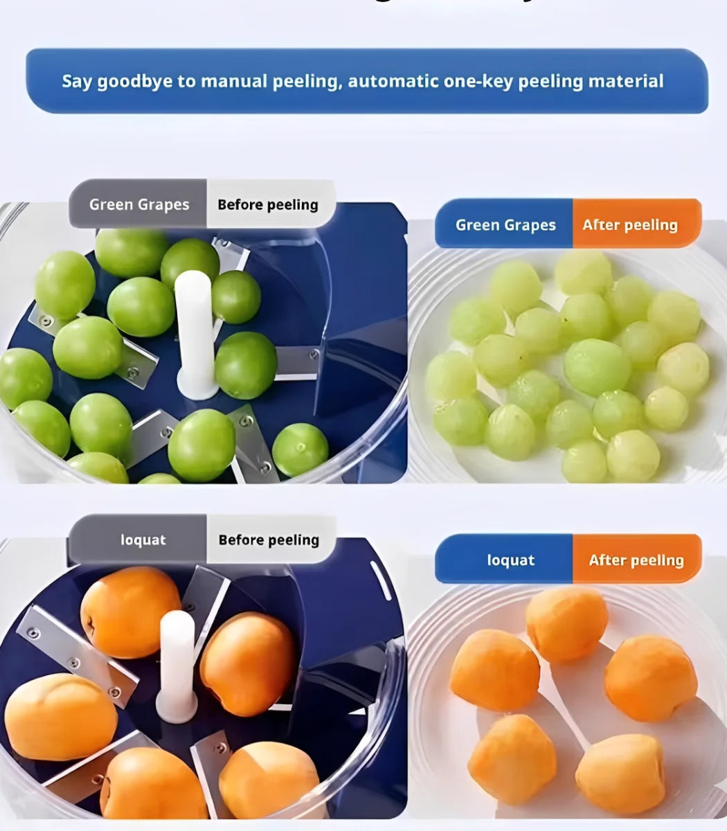 Electric Fruit & Vegetable Peeler