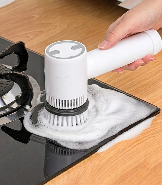 Electric Spin Scrubber Cleaning Brush & Cleaner
