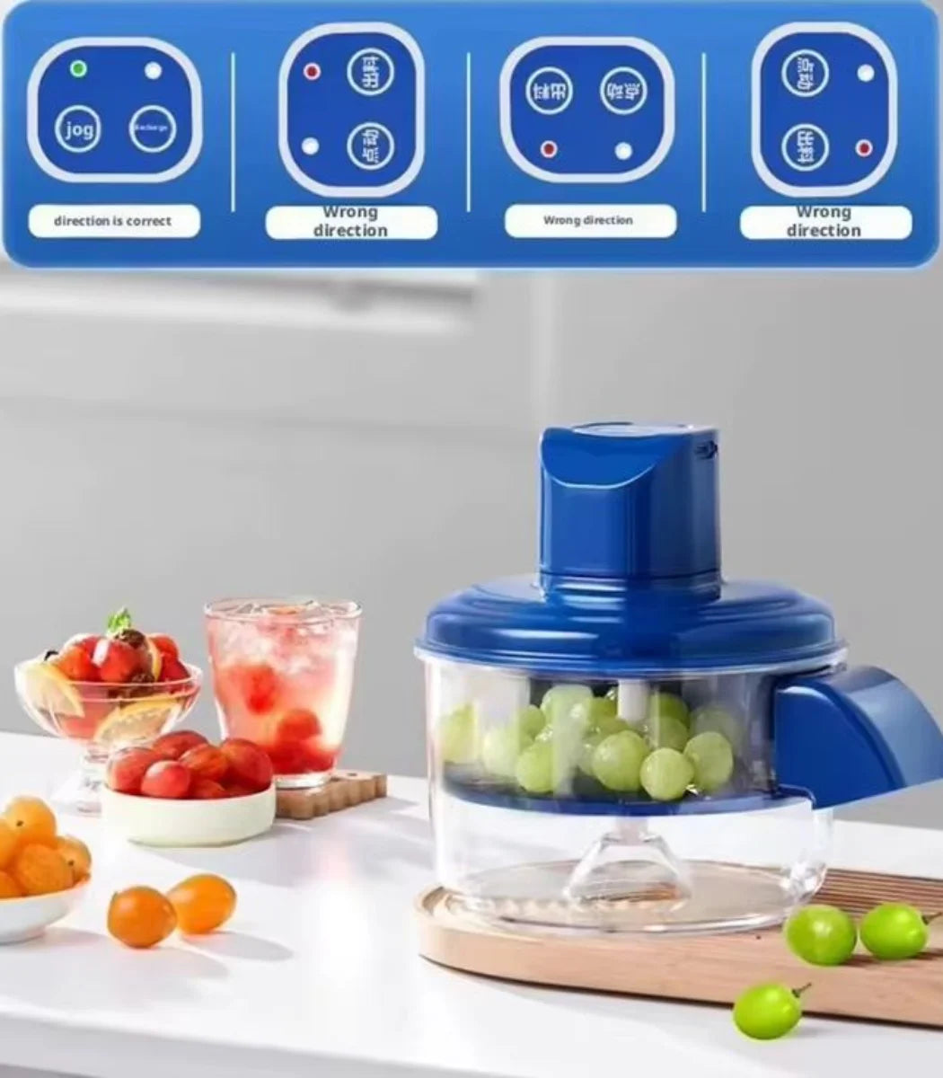 Electric Fruit & Vegetable Peeler
