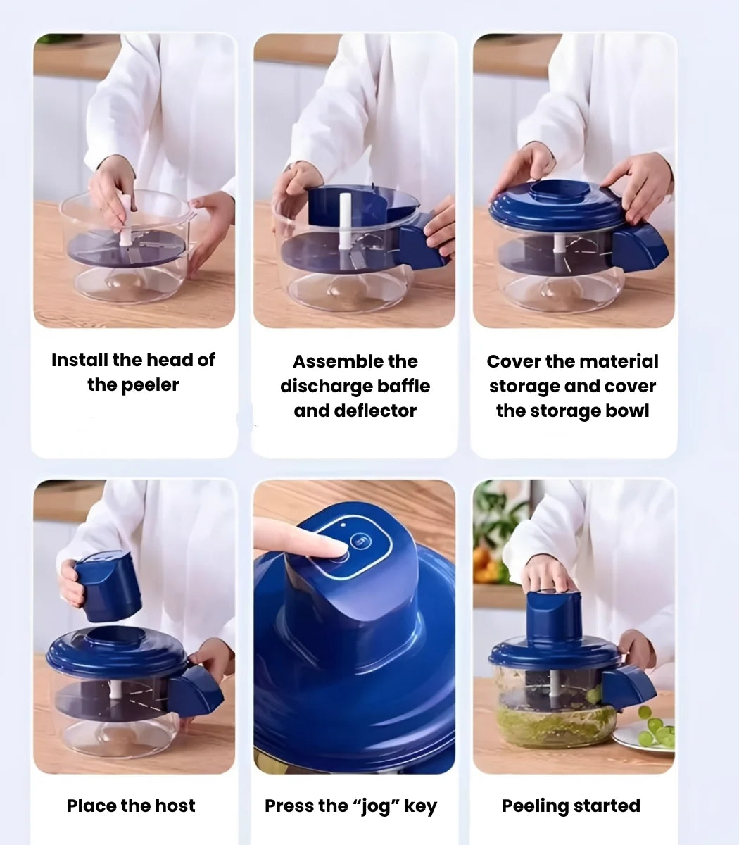 Electric Fruit & Vegetable Peeler