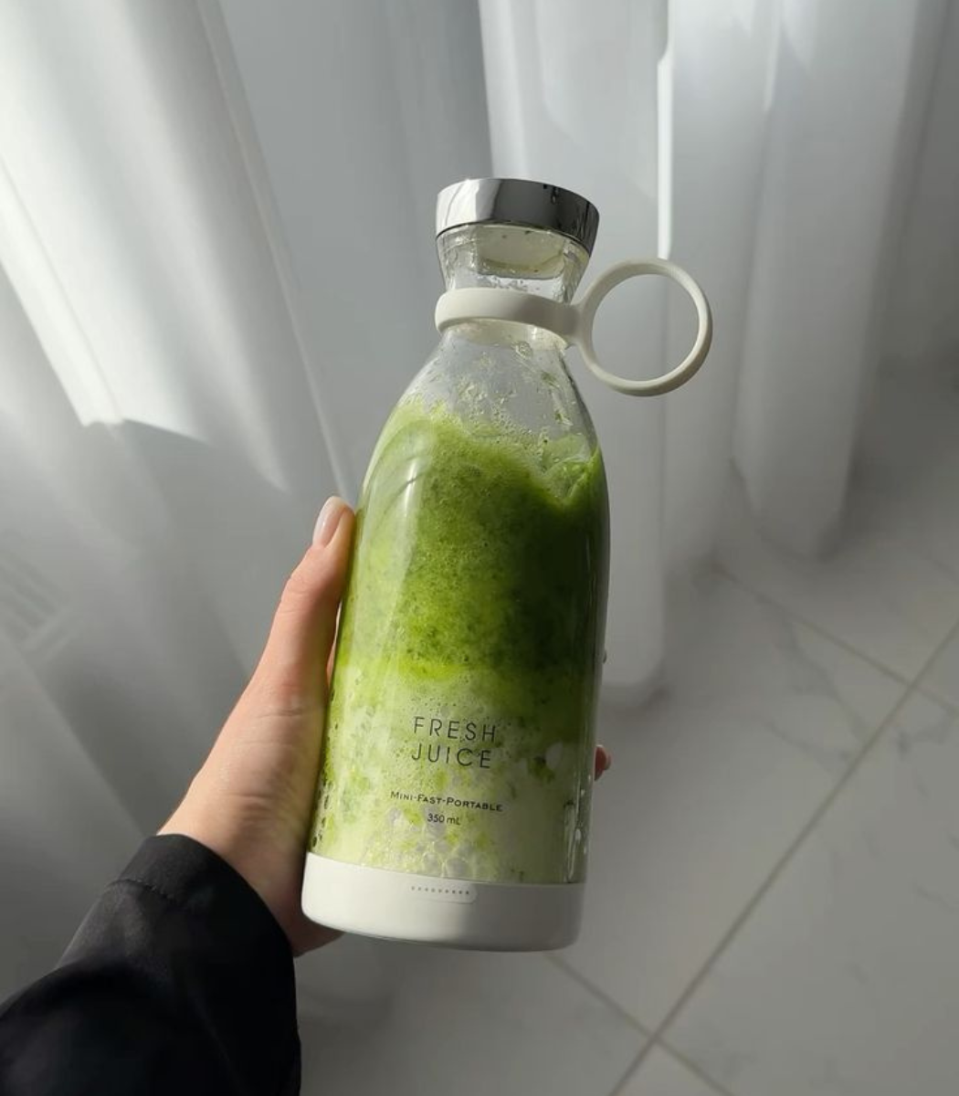Mini Portable Blender Bottle with USB Recharge