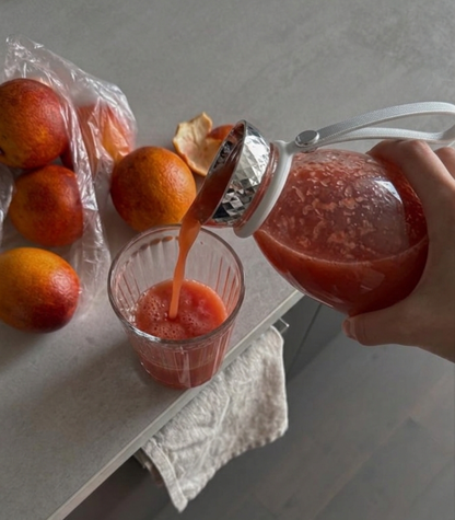 Mini Portable Blender Bottle with USB Recharge