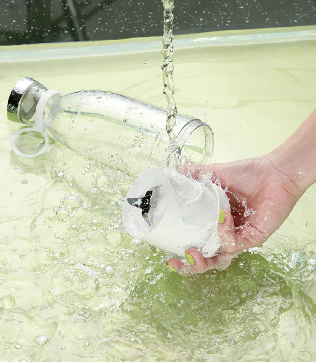 Mini Portable Blender Bottle with USB Recharge