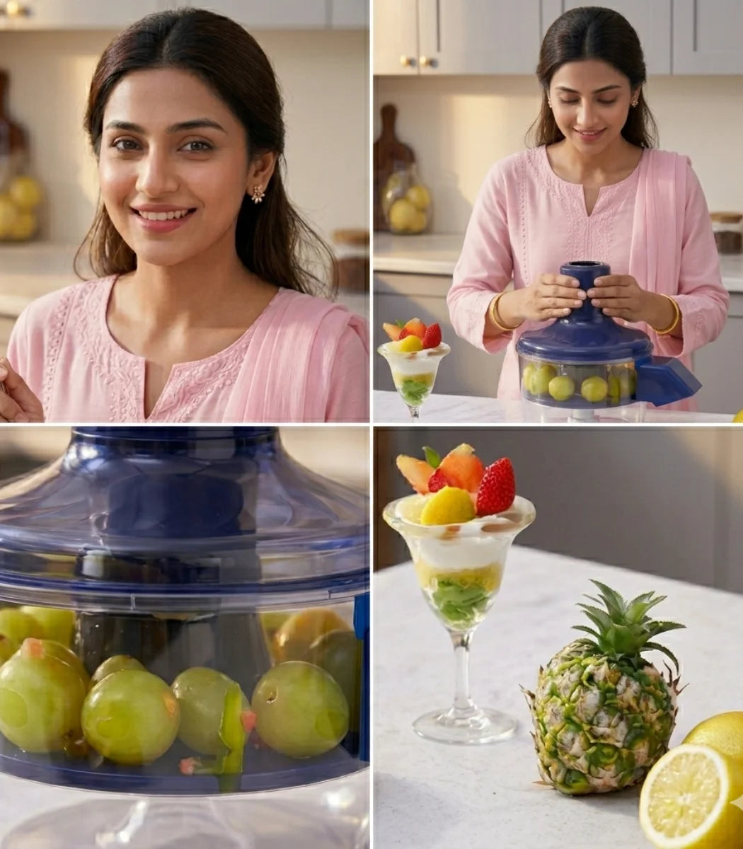 Electric Fruit & Vegetable Peeler