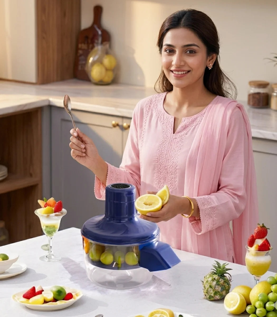 Electric Fruit & Vegetable Peeler