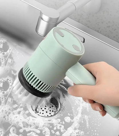 Electric Spin Scrubber Cleaning Brush & Cleaner