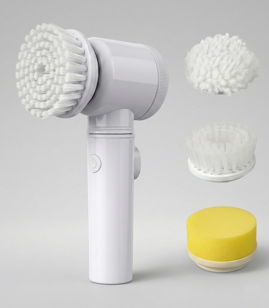 Electric Spin Scrubber Cleaning Brush & Cleaner